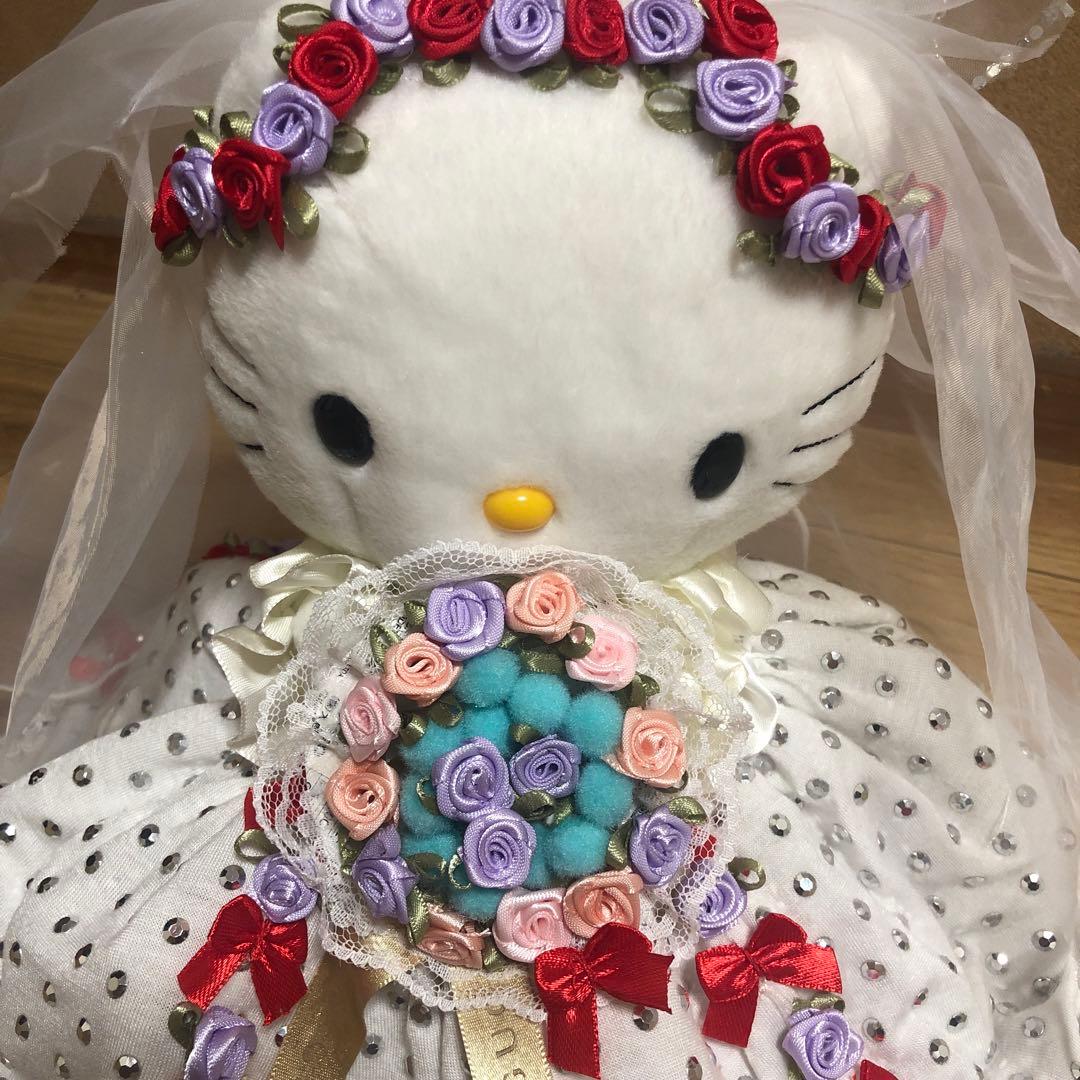 Hello kitty オリジナルサンリオヴィンテージウェディングドレス