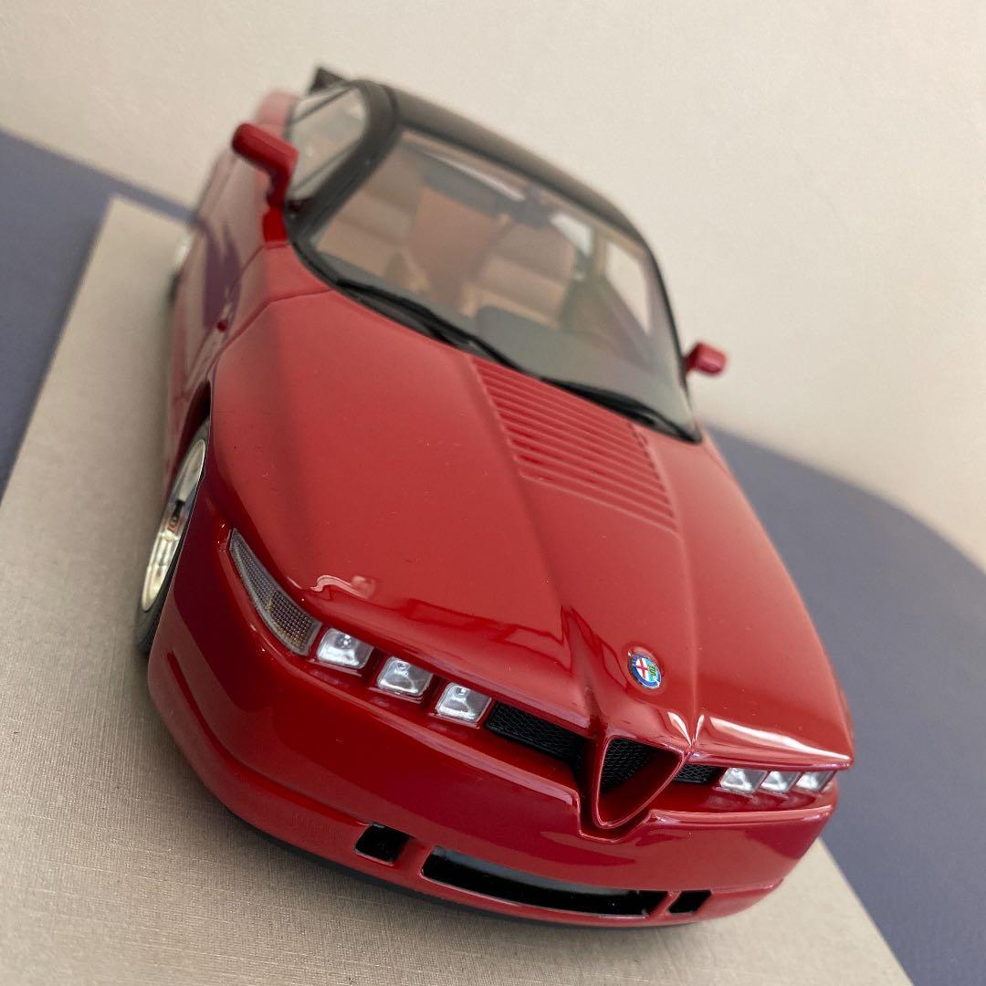 2024 アルファロメオ SZ 1/18 60台限定 1/18 Tecnomodel アルファ