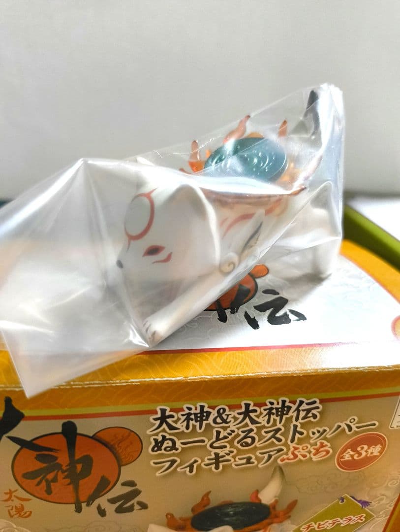 大神 大神伝 ぬーどるストッパー フィギュア ぷち 3種セット 新品