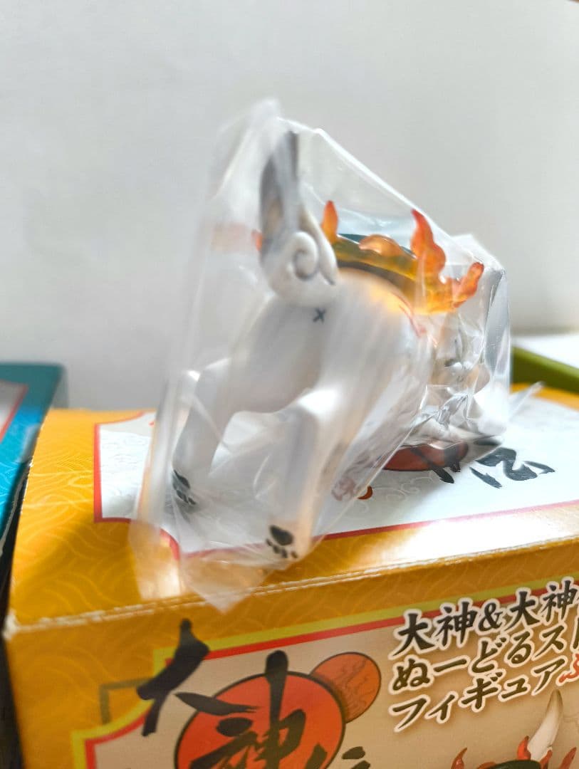 大神 大神伝 ぬーどるストッパー フィギュア ぷち 3種セット 新品