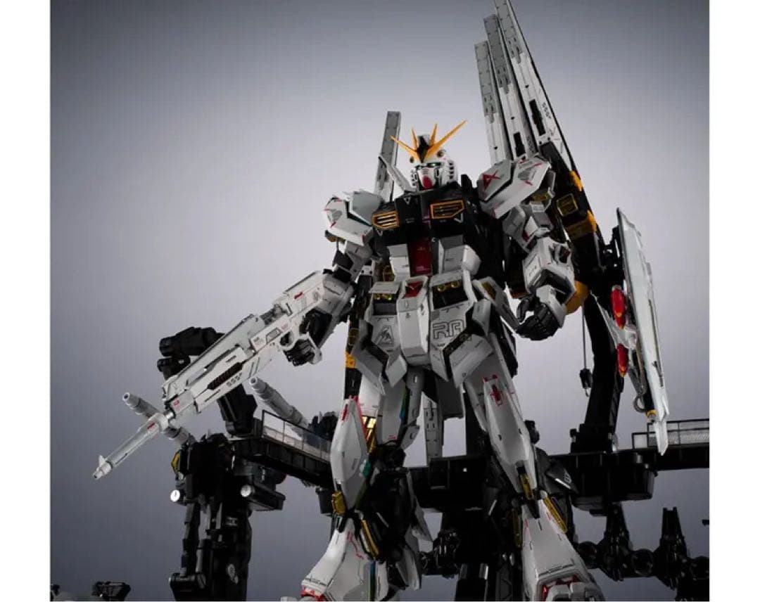 新品【解体匠機 RX-93 νガンダム専用オプションパーツ 武装強化プラン】