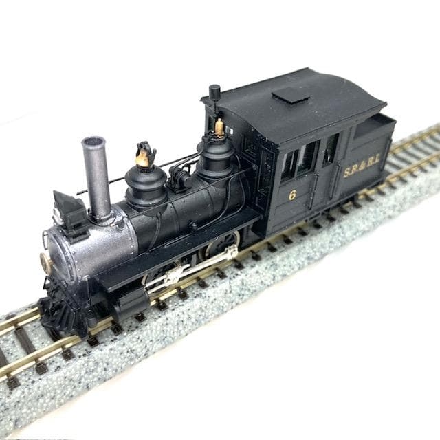 SR&RL#6後期フォーニーKIT トーマモデル製 HOn30(9㎜)