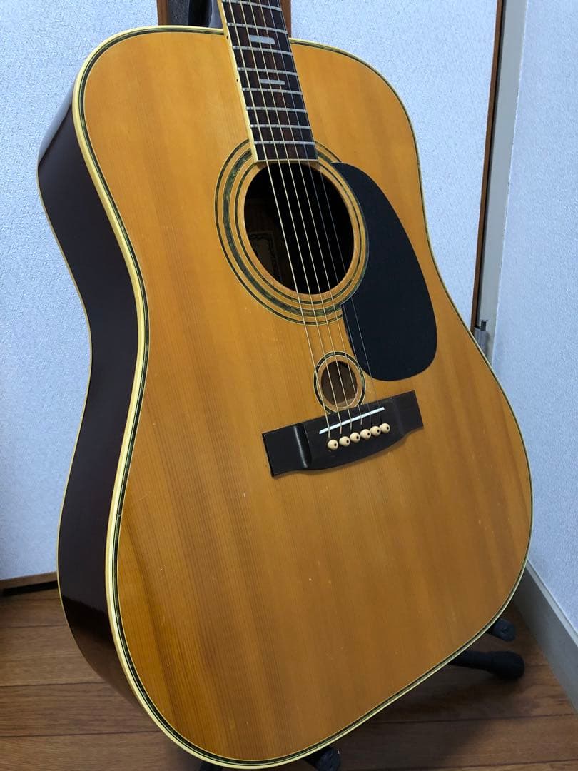 GRAND GUITAR(木曽鈴木)WSF-50 HC付 ダブルホール アコギ