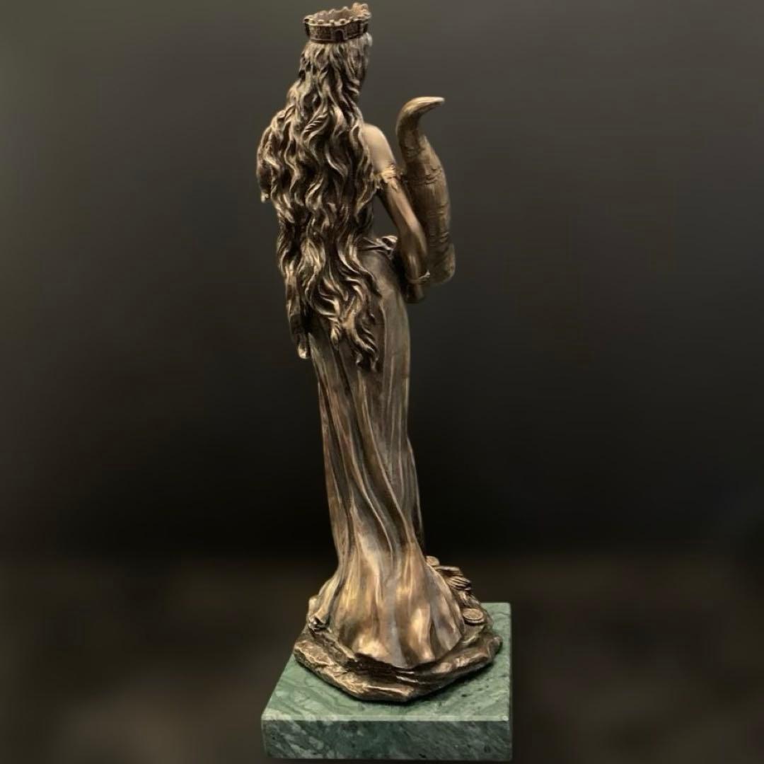 幸運の女神 ブロンズ製女性像 IM-15 - メルカリ