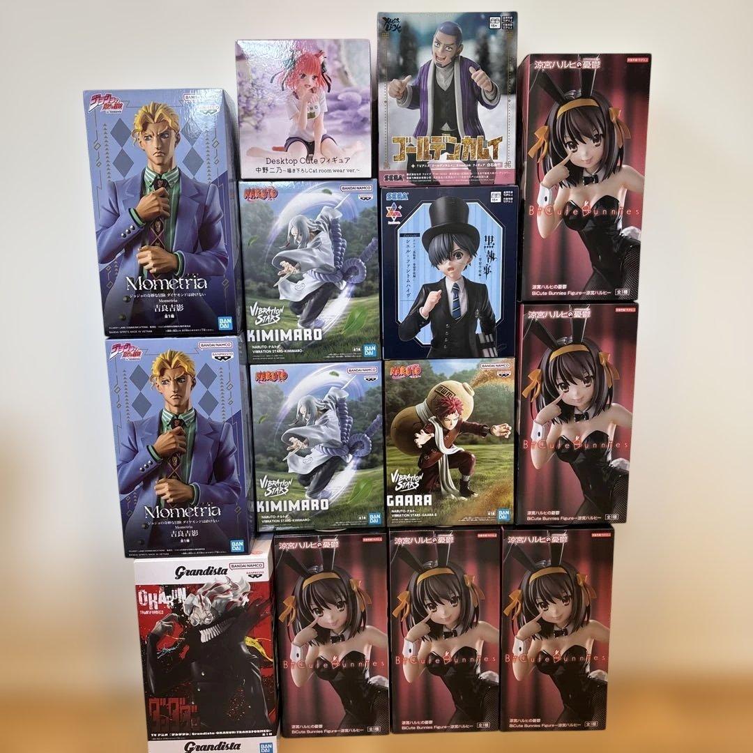 新品未開封】 プライズフィギュア まとめ売り 14体セット - メルカリ