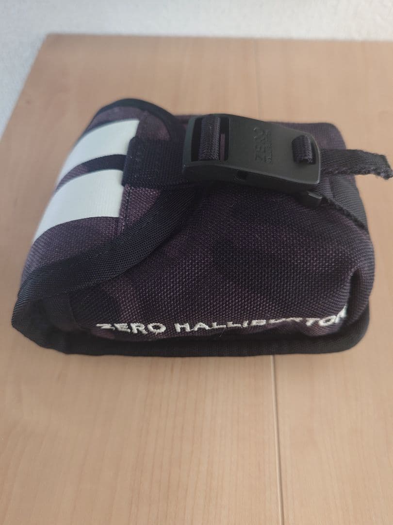 ZERO HALLIBURTON スコープケース BLACK CAMO
