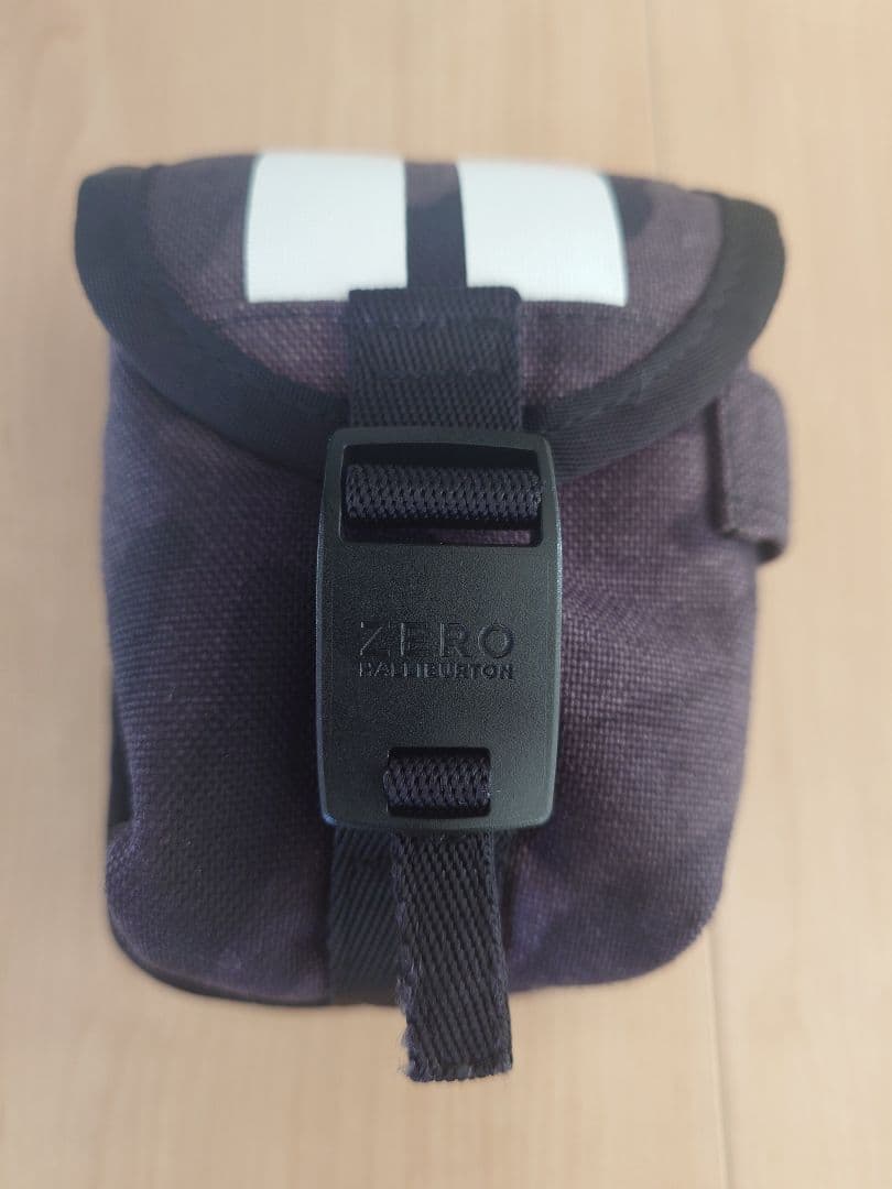 ZERO HALLIBURTON スコープケース BLACK CAMO-大阪売れ済