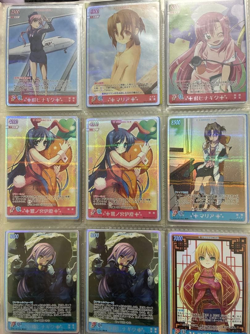 ハヤテのごとく TCG ホイルカード、プロモ多数 まとめ コレクター 希少