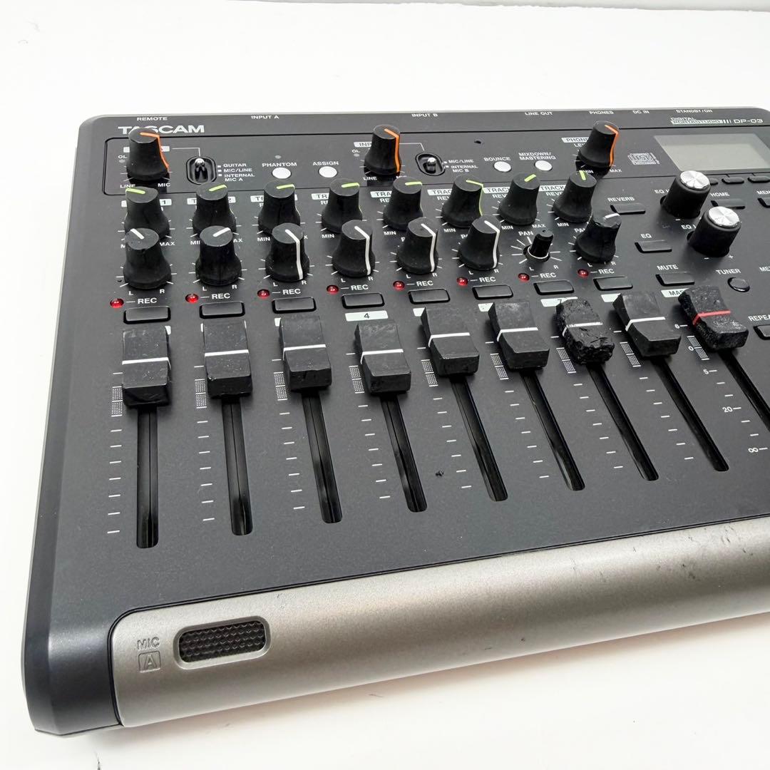 TASCAM PORTASTUDIO DP-03 マルチトラックレコーダー