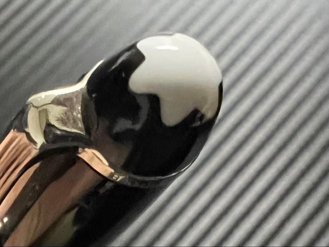 モンブラン P164 クラシック ボールペン プラチナライン