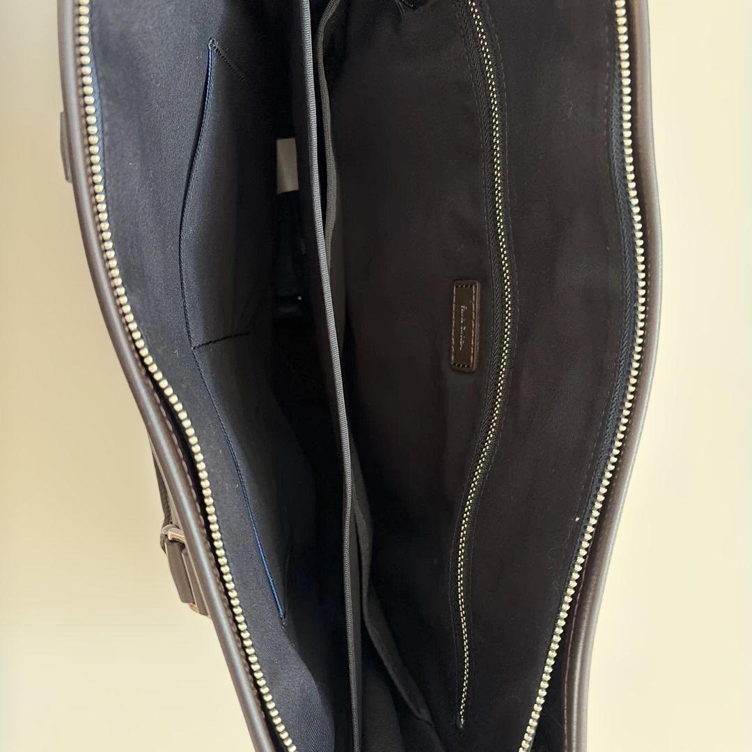 Paul Smith ネイビー ハンドバッグ