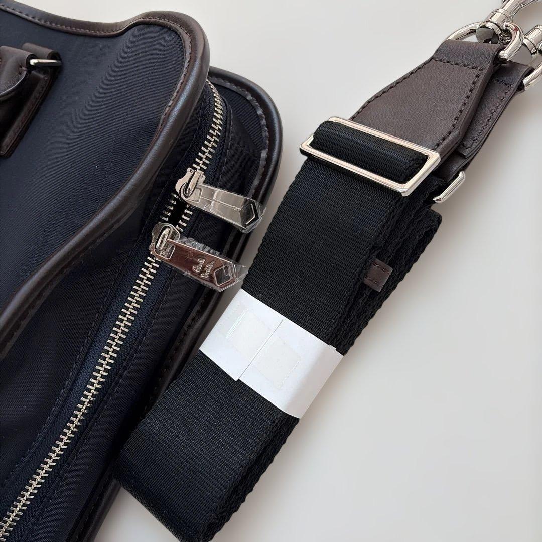 Paul Smith ネイビー ハンドバッグ