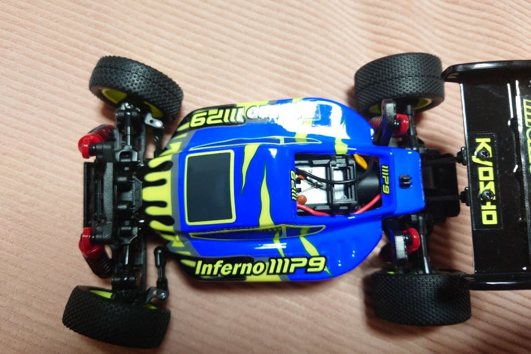 京商 ミニッツ バギー インファーノ MP9 レディセット