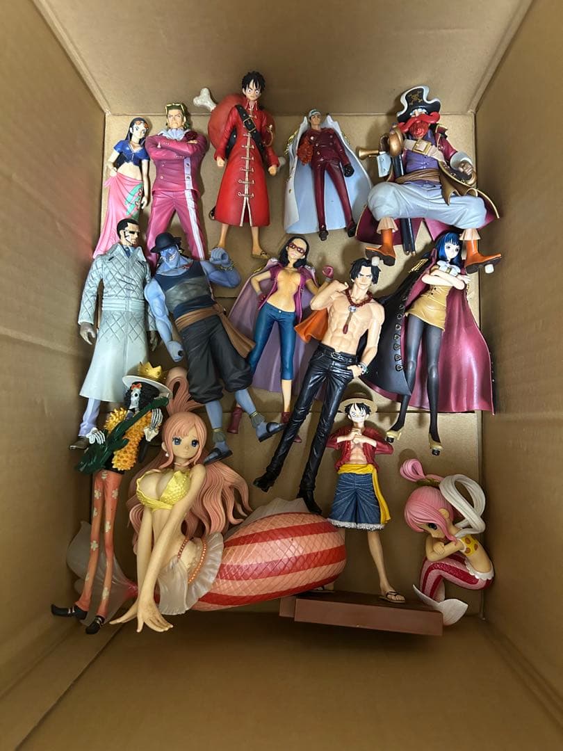 ワンピース　フィギュア　ジャンク品
