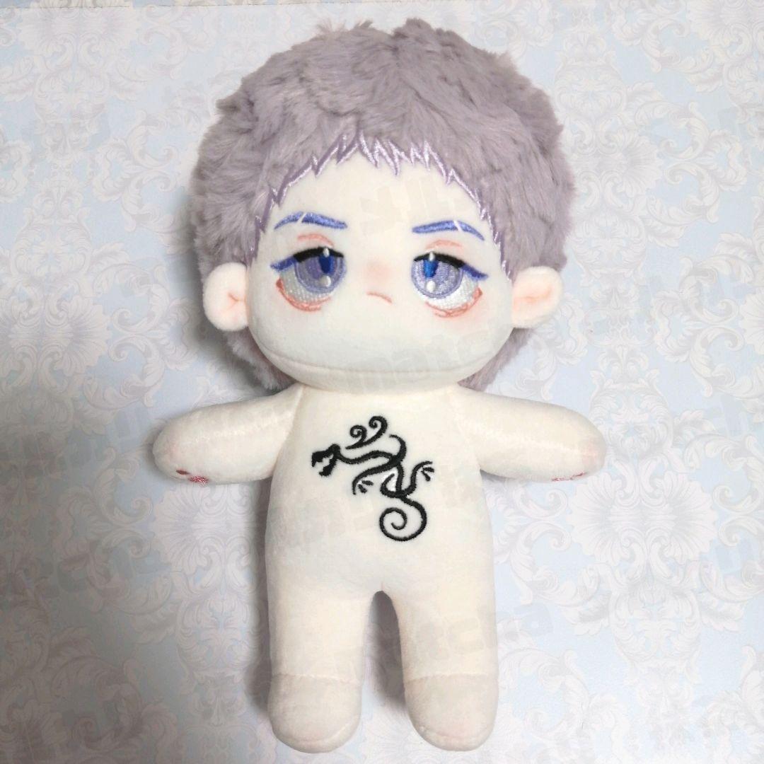 G310】 三ツ谷隆 東リベ 20cm 着せ替えぬいぐるみ 刺繍ぬい - メルカリ