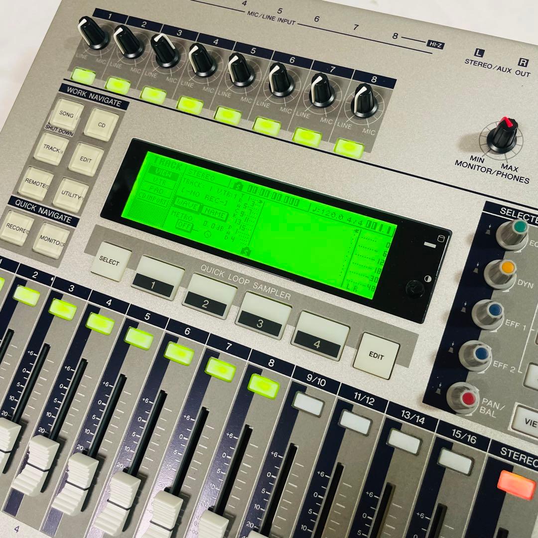 YAMAHA ヤマハ AW16G MTR マルチトラックレコーダー PA機器