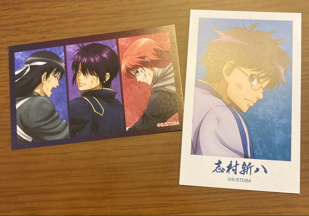 銀魂 ジャンプフェスタ2026 戦う背中ver. イラストカード 2点セット