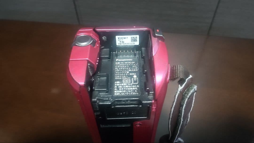y*o様 パナソニック　ビデオカメラWC-W585M-P(ジャンク品)