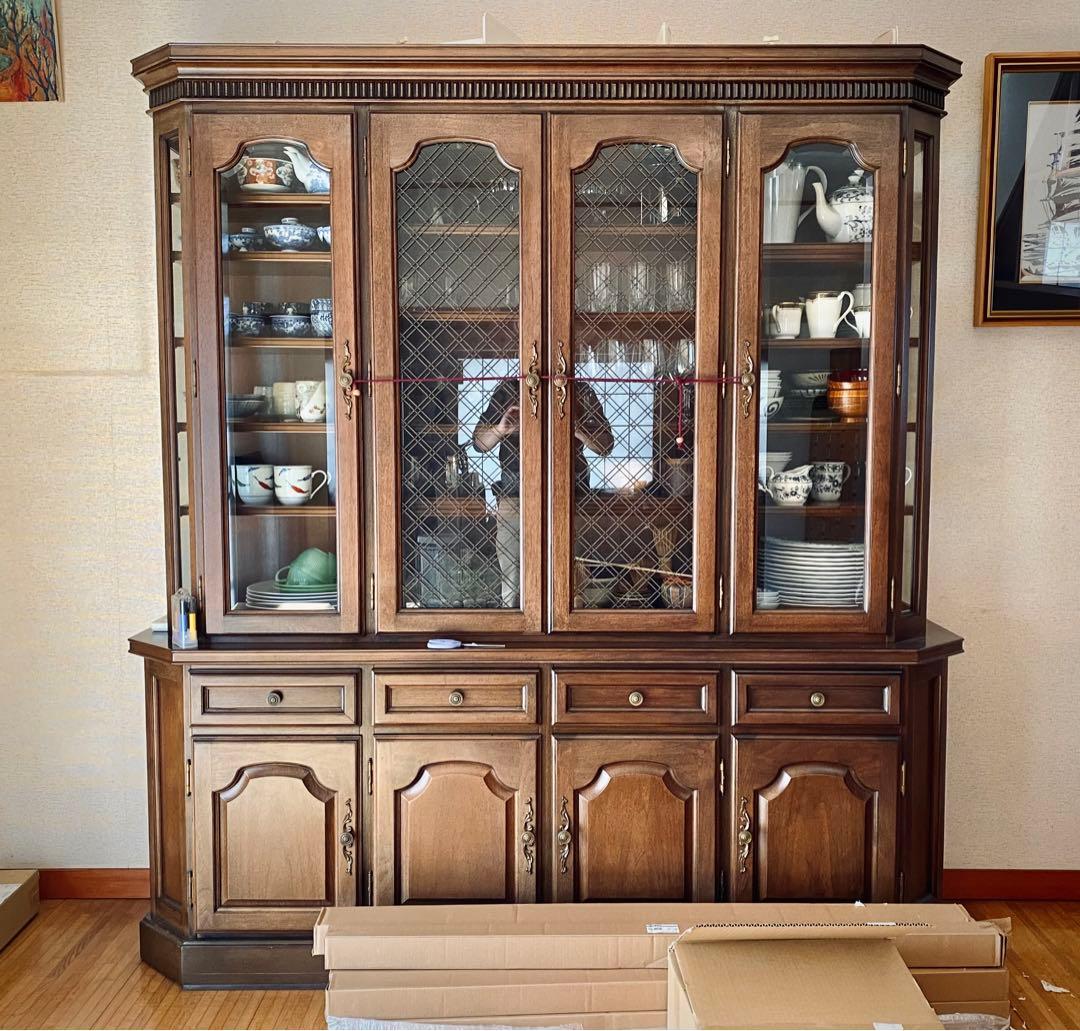 コスガ ニューイングランド カップボード　キャビネット コスガ ニューイングランド カップボード キャビネット