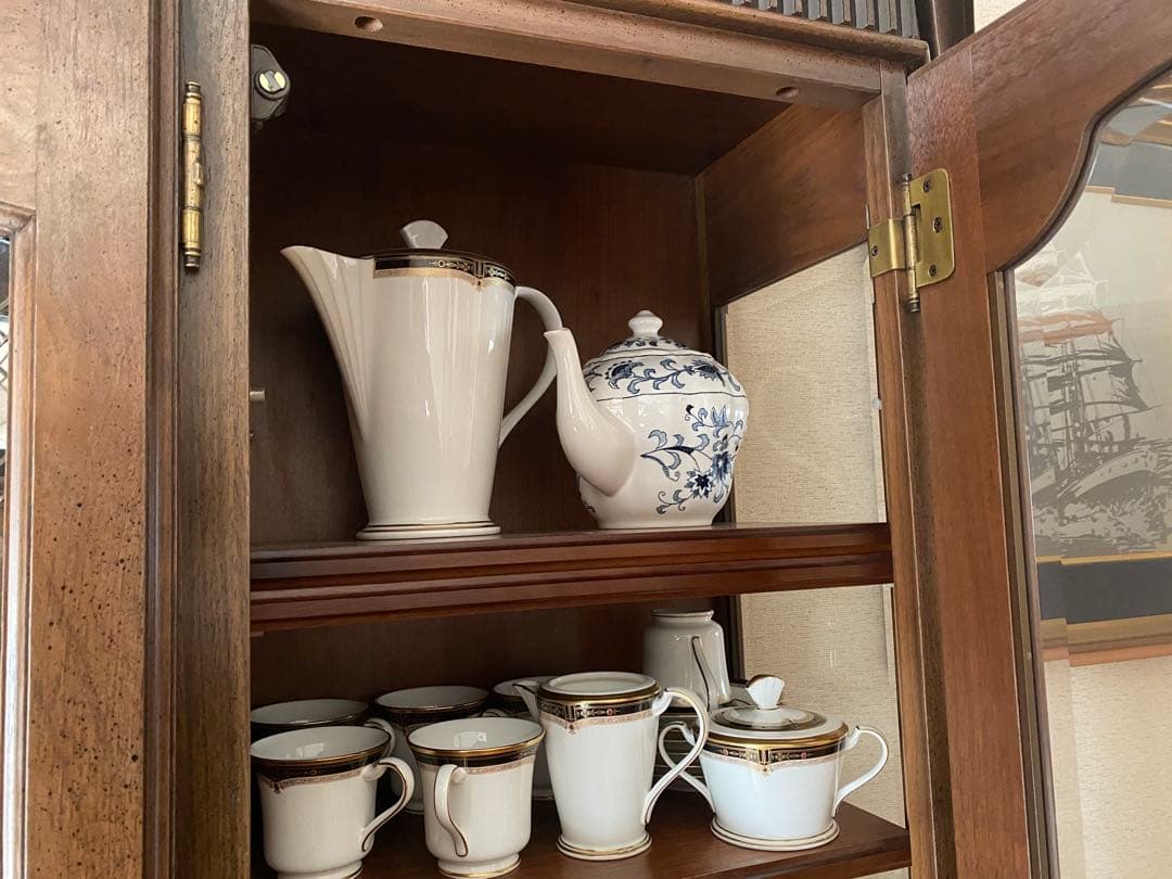 コスガ ニューイングランド カップボード キャビネット