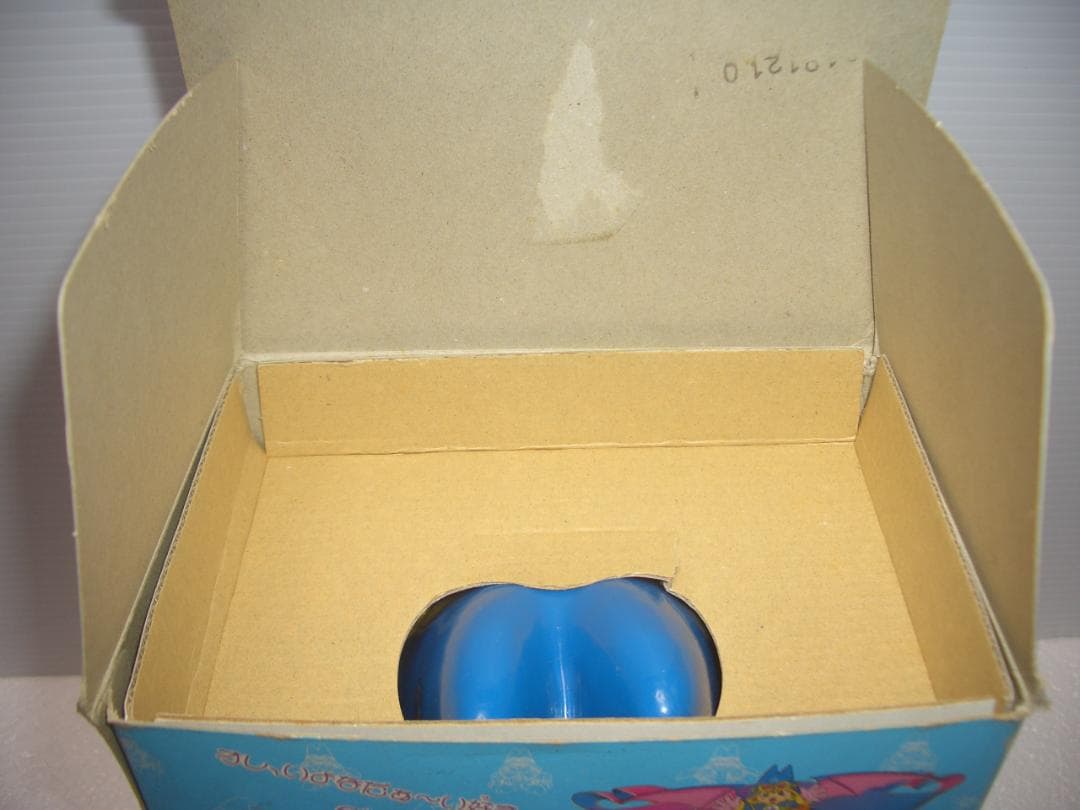 まじかる☆タルるートくん　絶好調だぜ箱入りソフビ　1990年バンダイ　倉庫品