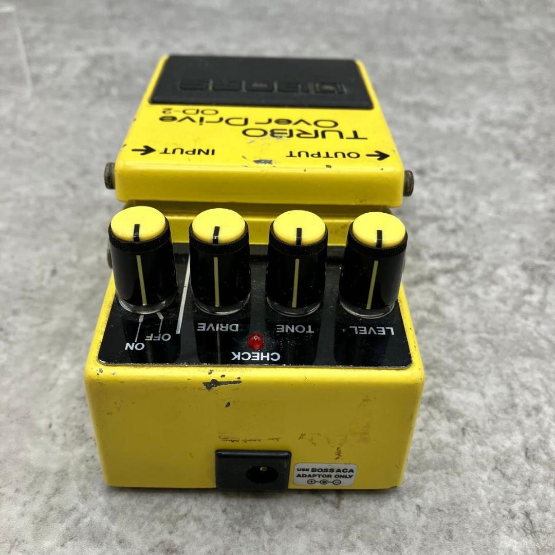 希少 良品 日本製 BOSS ターボオーバードライブ OD-2 エフェクター