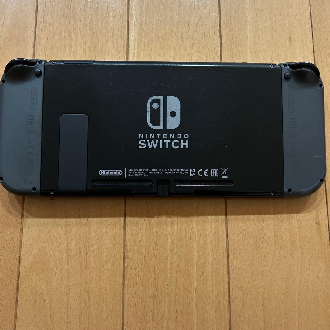 【値下げしました‼︎】Nintendo Switch 本体 グレー　付属品あり