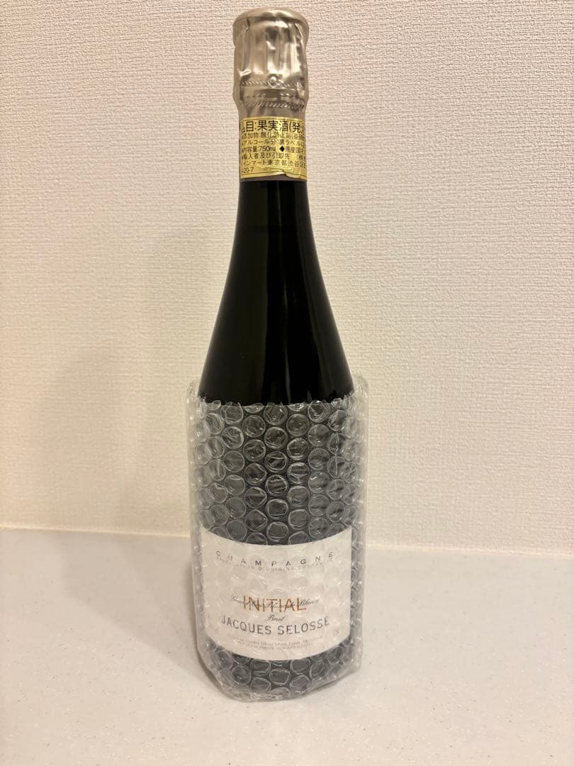 希少・正規品・購入直後】ジャックセロス イニシャル - メルカリ