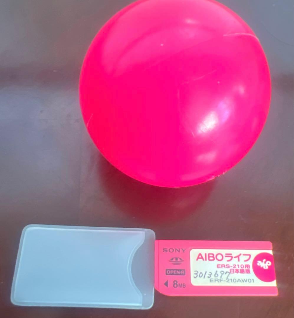ソニーSONY アイボAIBO ERS-210 犬型ロボット　ゴールド　付属品付