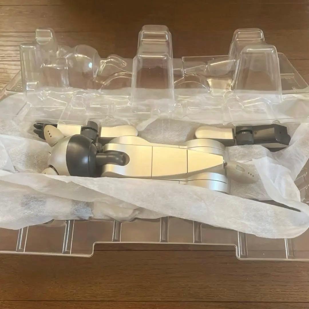 ソニーSONY アイボAIBO ERS-210 犬型ロボット　ゴールド　付属品付