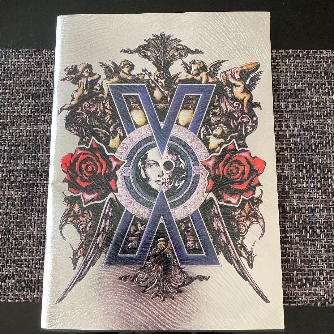 X JAPAN 1991年 Tour パンフレットX JAPAN 1991年 Tour パンフレット X