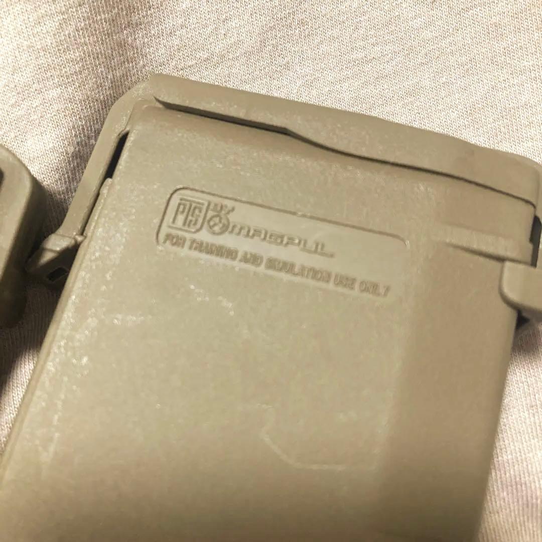 PTS MAGPUL PMAG 次世代電動ガン用 マガジン 2本セット 中古良品