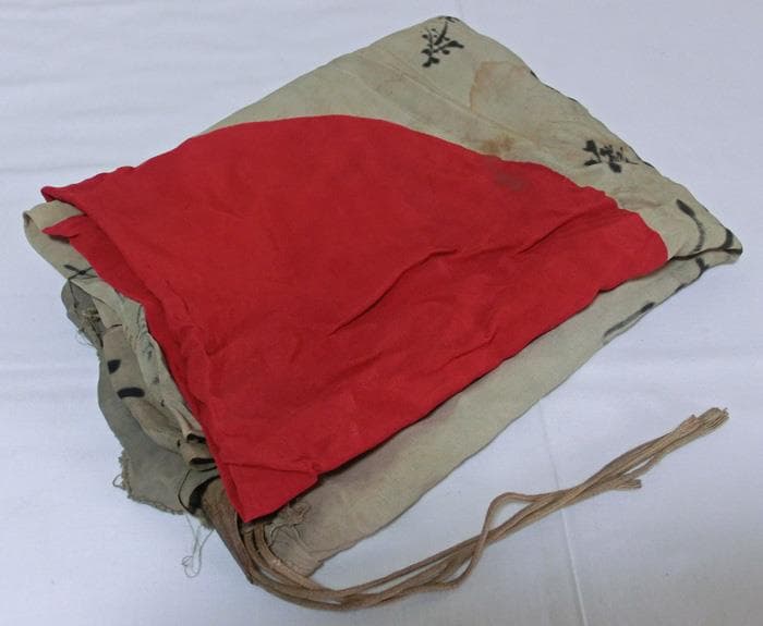 ☆戦時資料☆皇軍☆旧日本軍☆日中戦争☆武運長久☆必勝祈☆希少☆日章旗☆