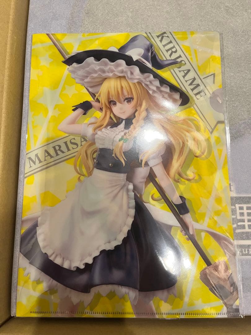 東方Project 霧雨魔理沙 1/4 スケールフィギュア フリーイング