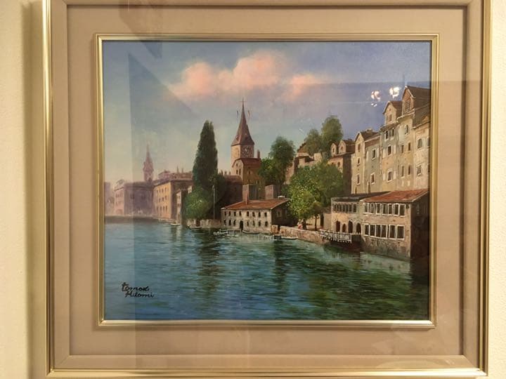 人見友紀 真作 伝説の逃亡画家 入手困難