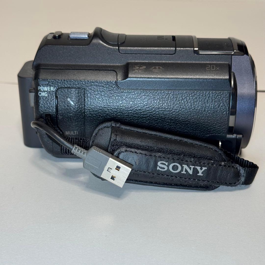 Sony Handycam ビデオカメラ HDR-CX630V