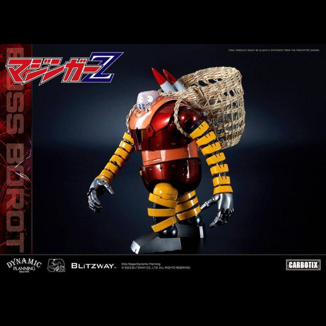 【 未開封 】CARBOTIX ボスボロット ブリッツウェイ マジンガーZ