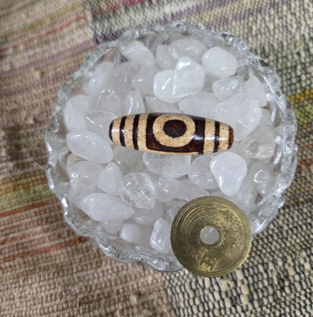 872 天珠 上肯 山景一眼天珠 dzibeads！