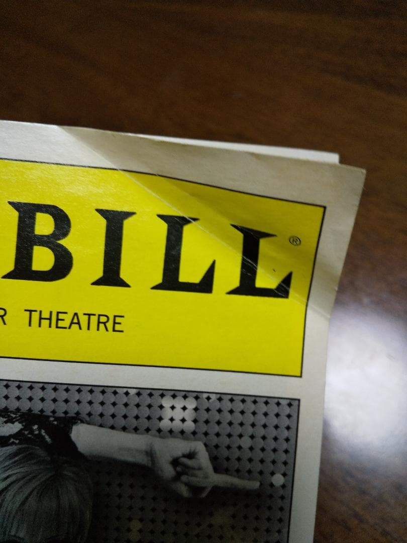 米倉涼子直筆サインパンフレット NY CHICAGO 2012.7.15