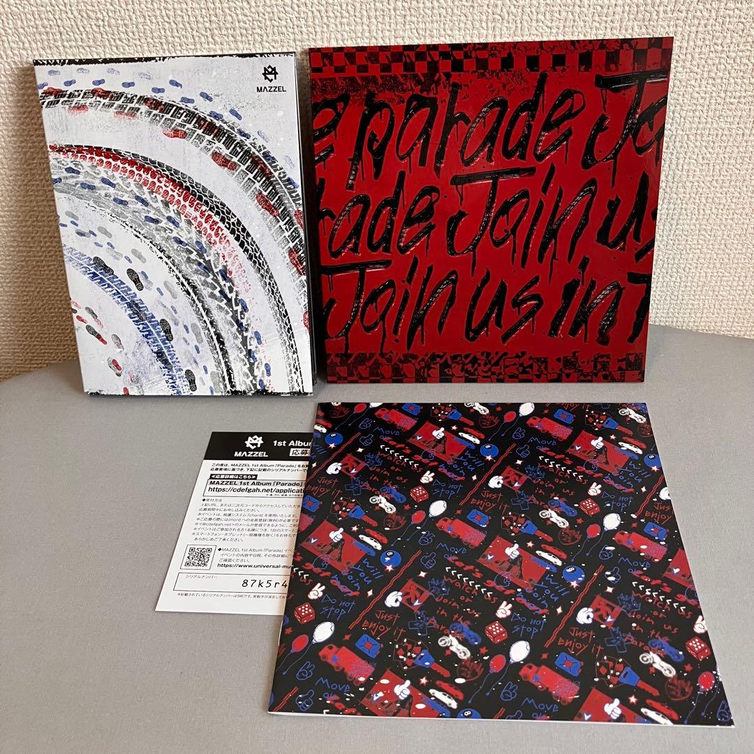 MAZZEL Parade MUZEUM盤 DVD ファンクラブ限定品 FC - メルカリ