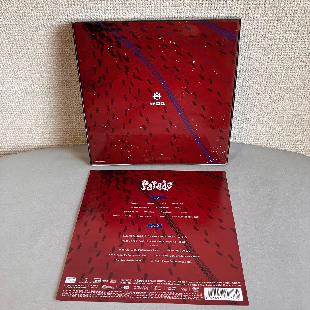 MAZZEL Parade MUZEUM盤 DVD ファンクラブ限定品 FC - メルカリ