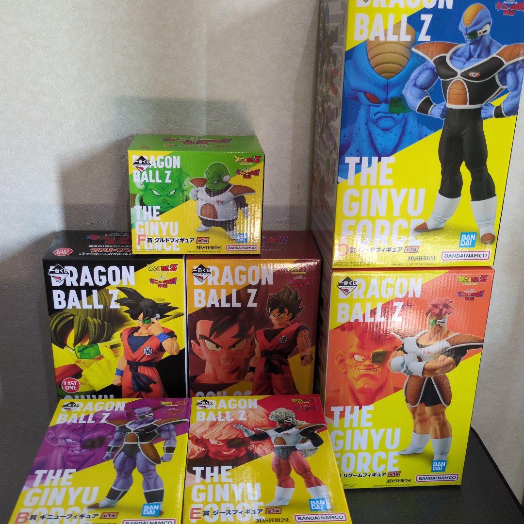 ドラゴンボール ギニュー特戦隊 フィギュアセット