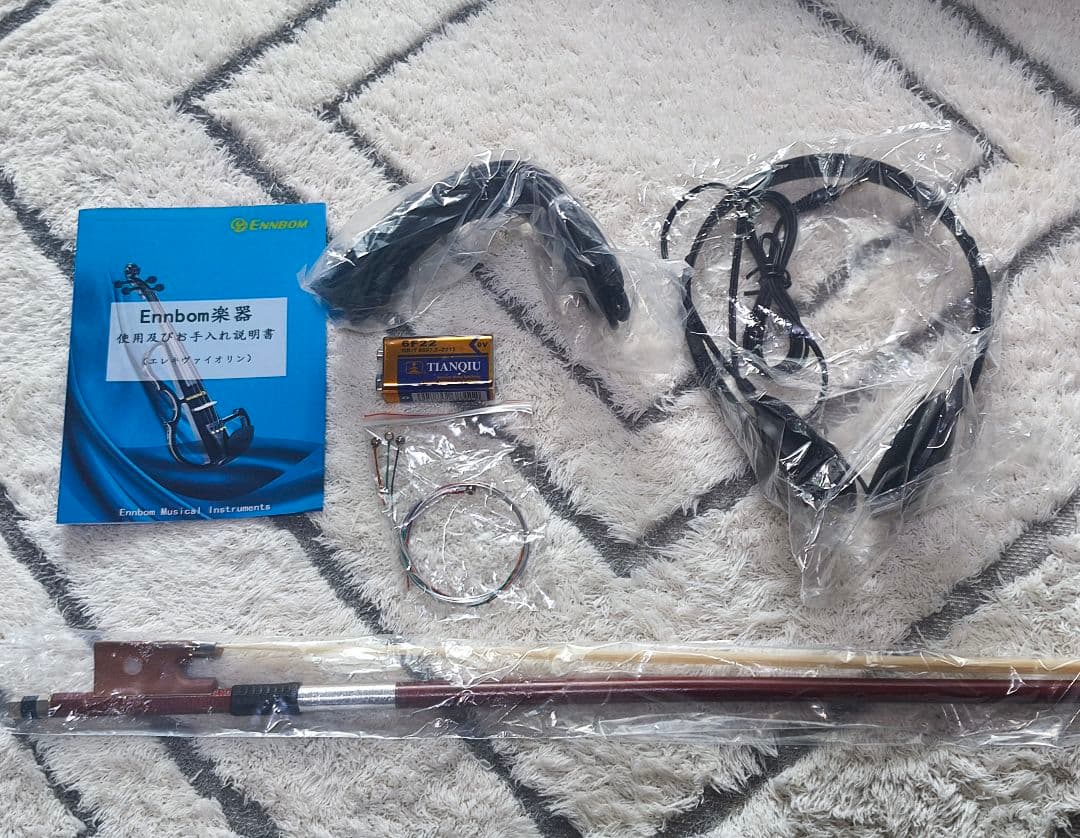 サイレントバイオリン ブラック 4弦