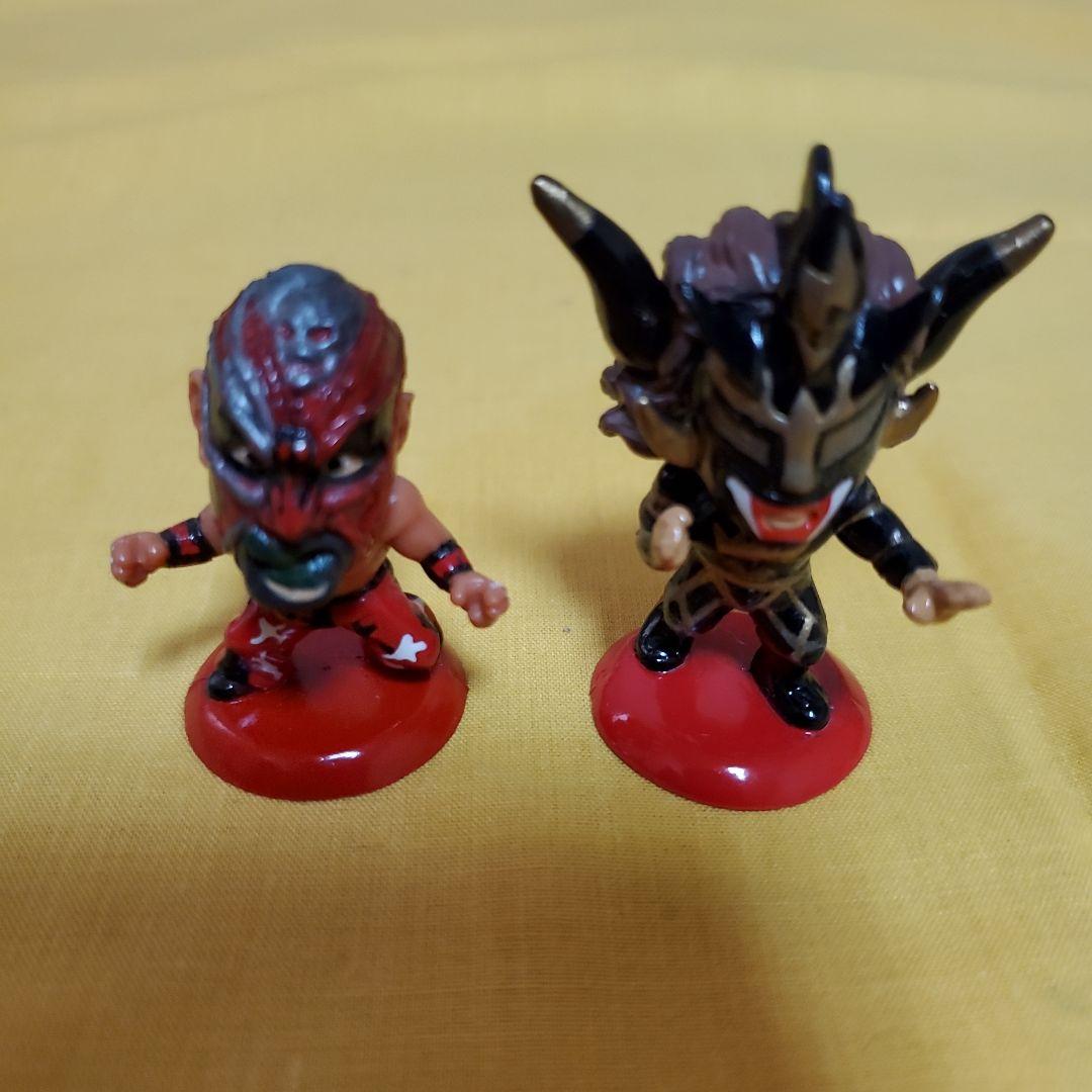 プロ格ヒーローズ　36体セット