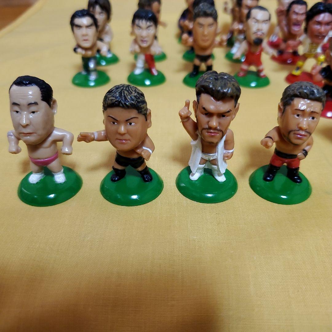 プロ格ヒーローズ　36体セット