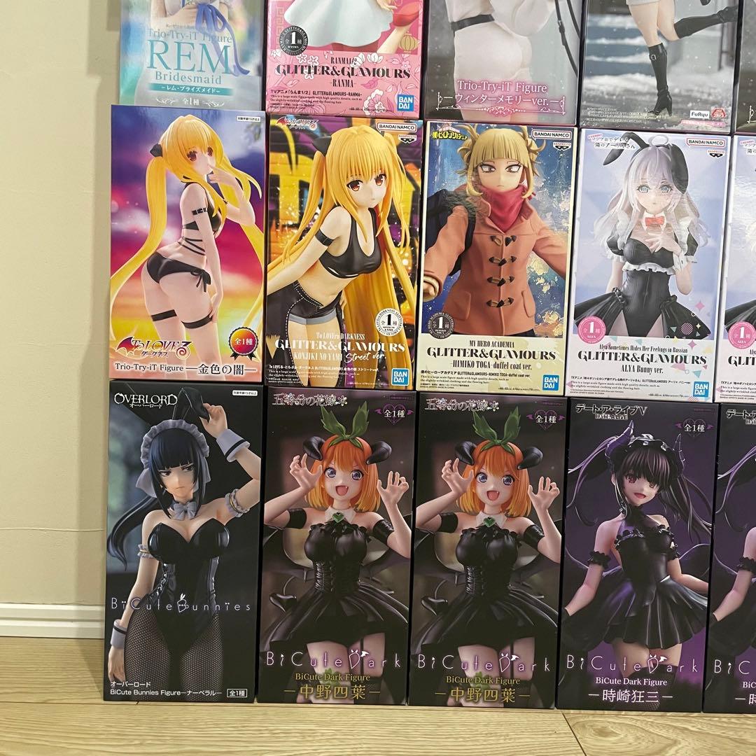 特価品！美少女フィギュアまとめ売り 39個セット - メルカリ