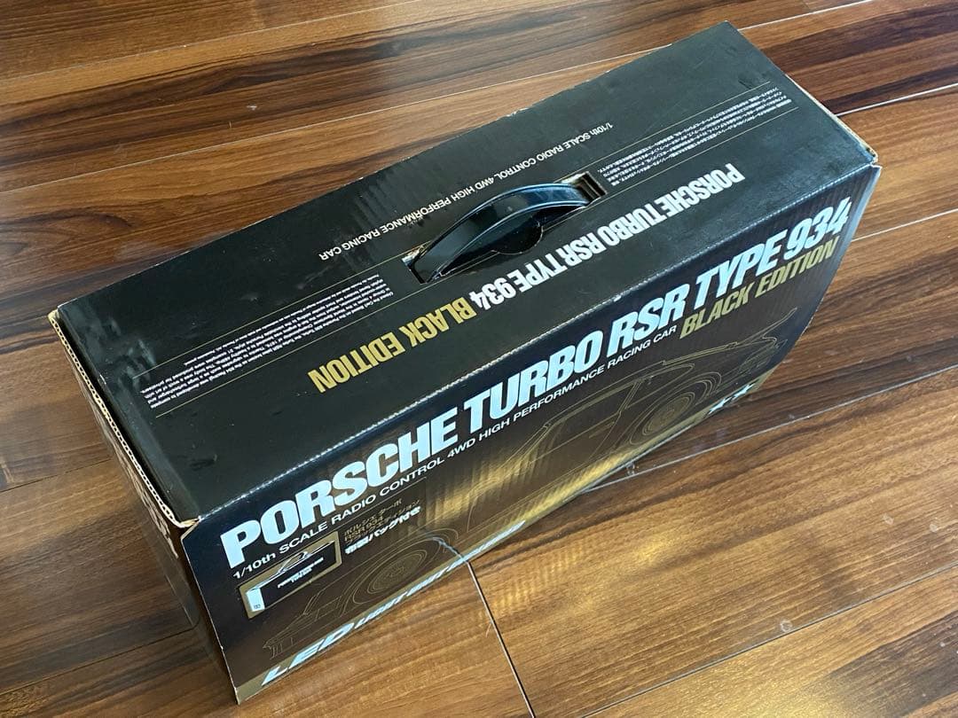 【Z1RRR】　タミヤ 1/10 RC ポルシェターボRSR 934