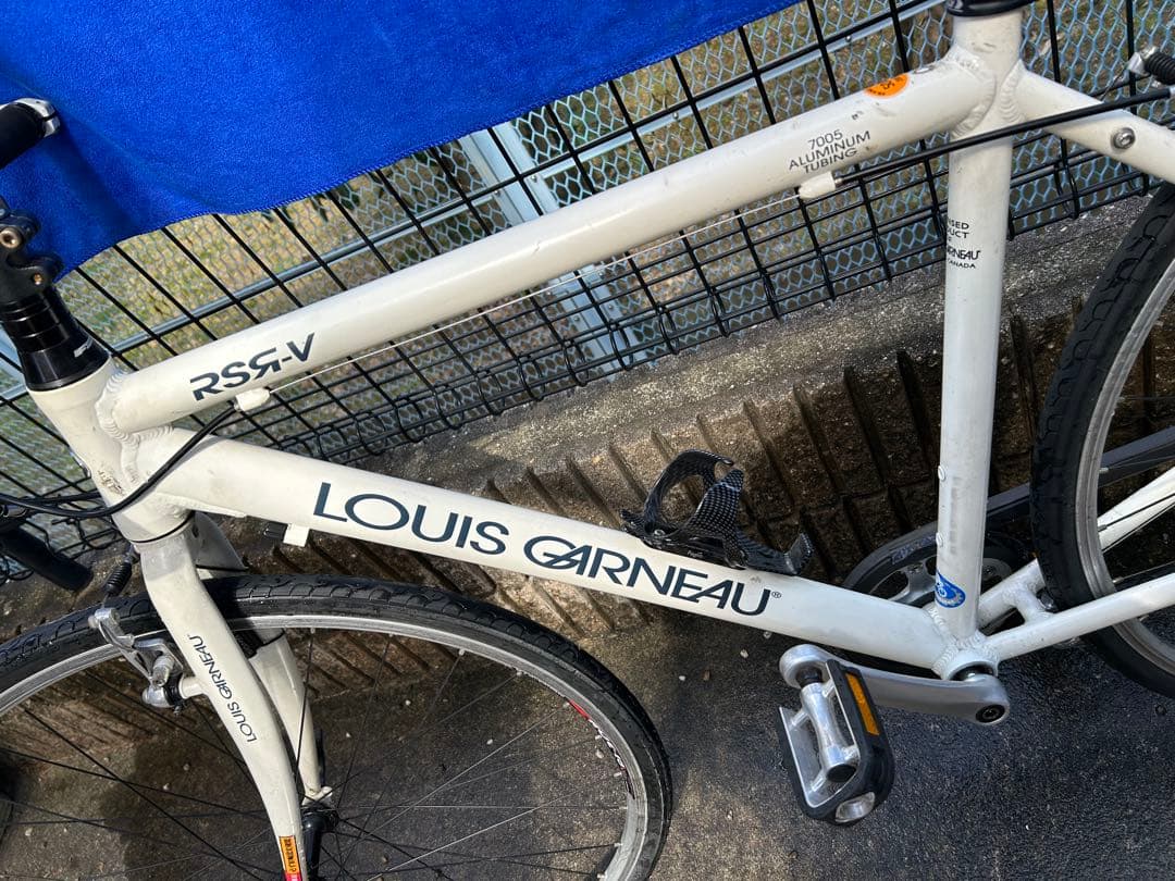 LOUIS GARNEAU クロスバイク ホワイト