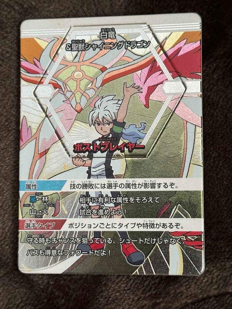 イナズマイレブンGO バトルスタジアム イナップ 白竜 - メルカリ
