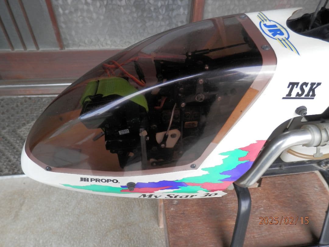 TSK My Star 30 ヘリコプター ラジコンヘリ - メルカリ